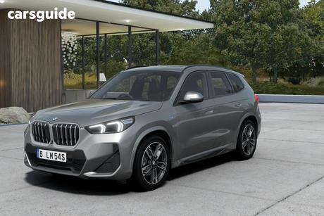 Silver 2025 BMW X1 Wagon Xdrive20I M Sport