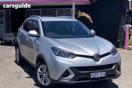 Silver 2017 MG GS Wagon Vivid