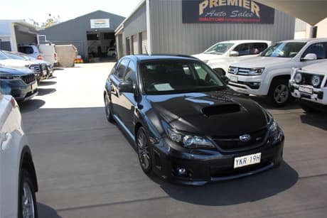 Grey 2010 Subaru Impreza Hatchback Wrx (Awd)