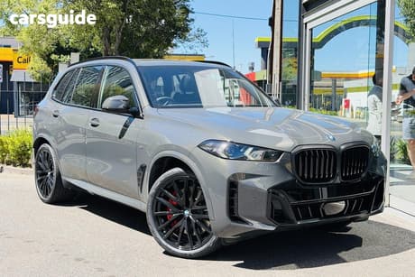 Grey 2025 BMW X5 Wagon Xdrive50E M Sport Phev