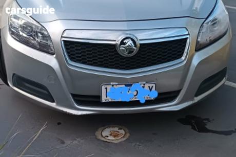 Silver 2015 Holden Malibu Sedan Cd