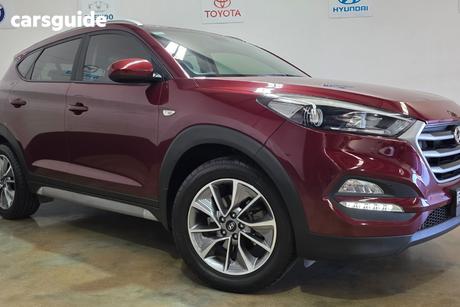 Burgundy 2017 Hyundai Tucson Wagon Active (Fwd)