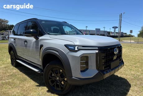 Grey 2025 LDV D90 Wagon Executive (4Wd)