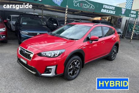Red 2020 Subaru XV Wagon 2.0I