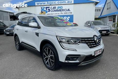 White 2020 Renault Koleos Wagon Intens X-Tronic (4X4)