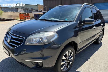 Grey 2011 Renault Koleos Wagon Dynamique (4X2)