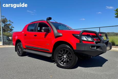 Red 2016 Holden Colorado Crew Cab Pickup Z71 (4X4)