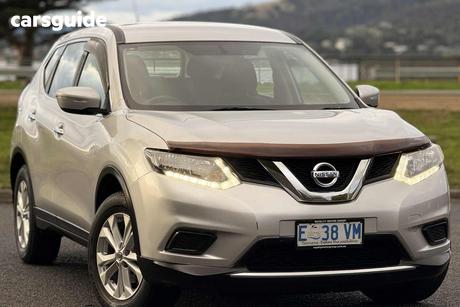 Silver 2015 Nissan X-Trail Wagon St (4X4)