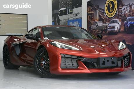 Red 2024 Chevrolet Corvette Coupe Z06