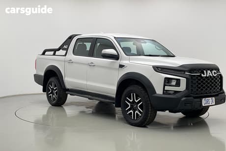 2024 JAC T9 UTE Dual Cab Pick-up Oasis (4X4)