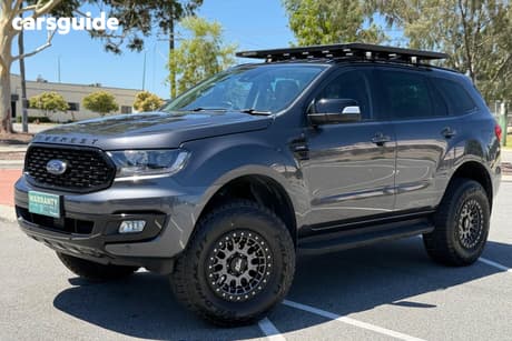 Grey 2021 Ford Everest Wagon Sport (4Wd)