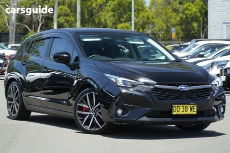 Black 2024 Subaru Impreza Hatchback 2.0S (Awd)