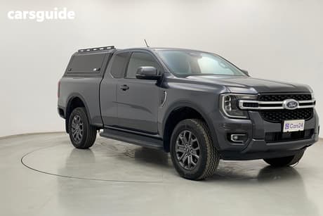 2024 Ford Ranger Super Cab Utility Xlt 2.0 (4X4)