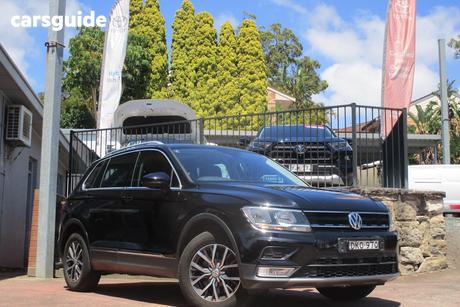 Black 2016 Volkswagen Tiguan Wagon 132 Tsi Comfortline
