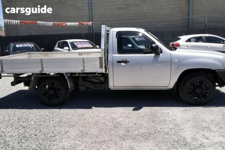 2010 Mazda BT-50 Cab Chassis Boss B2500 Dx
