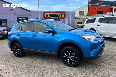 Blue 2016 Toyota RAV4 Wagon Gxl (2Wd)