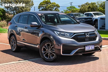 Grey 2020 Honda CR-V Wagon Vti L (Awd) 5 Seats