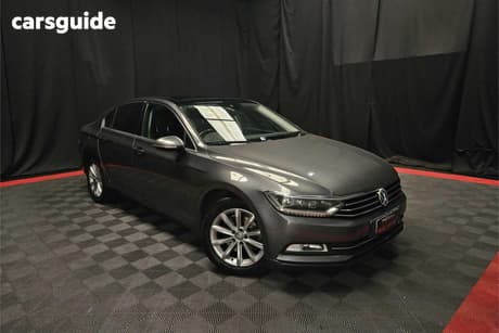 Grey 2015 Volkswagen Passat Sedan 132 Tsi Comfortline