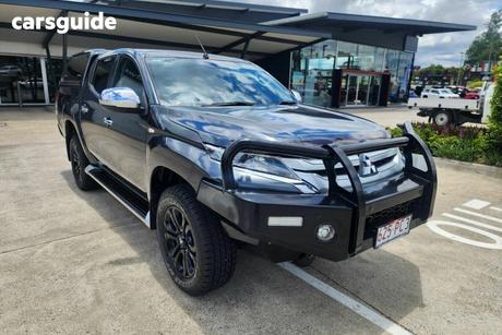 Grey 2020 Mitsubishi Triton Double Cab Pick Up Glx-R (4X4)