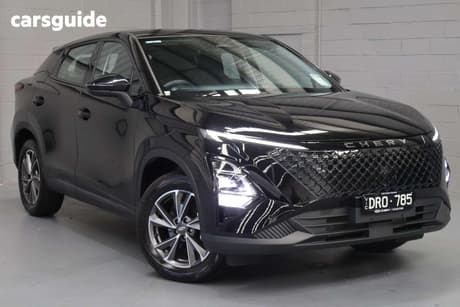 Black 2025 Chery C5 Wagon Urban