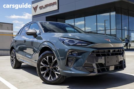 Blue 2025 Cupra Terramar SUV S F