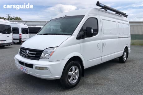 White 2016 LDV V80 Van Lwb Mid