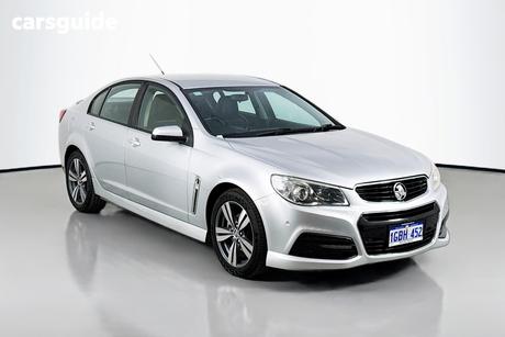 Silver 2014 Holden Commodore Sedan Sv6