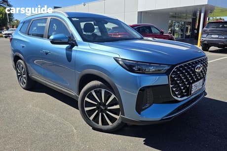 Blue 2025 Chery Tiggo 8 Wagon Csh Urban 2Wd