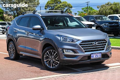 Grey 2020 Hyundai Tucson Wagon Elite (Fwd)