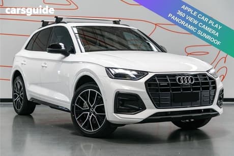 White 2021 Audi Q5 Wagon 45 Tfsi Quattro Sport Mhev