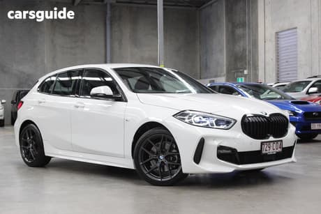 White 2021 BMW 118I Hatchback M Sport