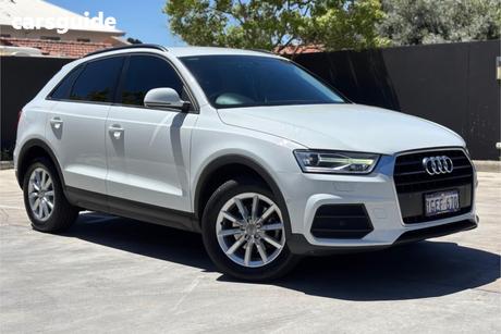 White 2016 Audi Q3 Wagon 1.4 Tfsi (110Kw)