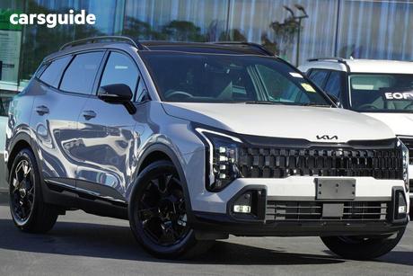 Grey 2025 Kia Sportage Wagon Gt-Line (Awd)