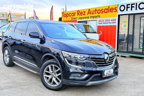 Black 2018 Renault Koleos Wagon Zen (4X2)
