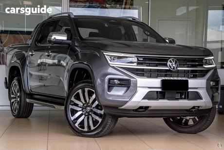Grey 2025 Volkswagen Amarok Dual Cab Utility Aventura Tdi600 4Motion