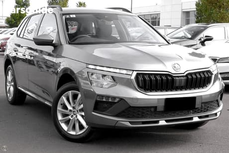 Grey 2025 Skoda Kamiq Wagon Select 85Tsi