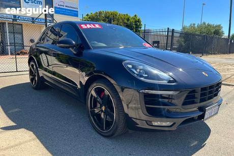 Black 2018 Porsche Macan Wagon Gts