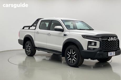 2024 JAC T9 UTE Dual Cab Pick-up Oasis (4X4)