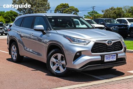 Silver 2022 Toyota Kluger Wagon Gx 2Wd