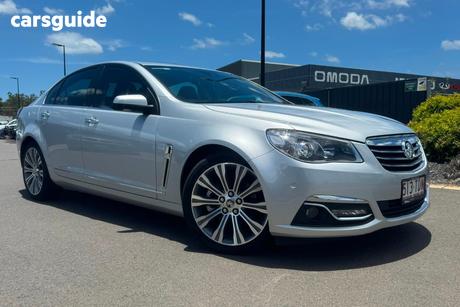 Silver 2013 Holden Calais Sedan V