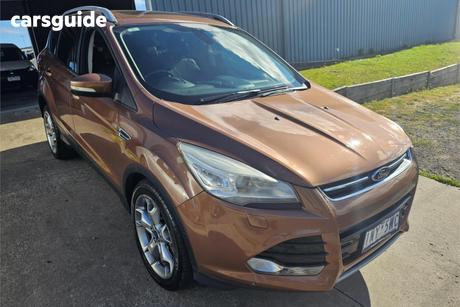 Gold 2014 Ford Kuga Wagon Titanium (Awd)