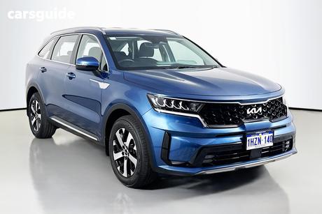 Blue 2023 Kia Sorento Wagon Sport 7 Seat