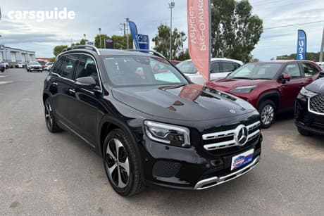 Purple 2021 Mercedes-Benz Glb250 Wagon 4Matic