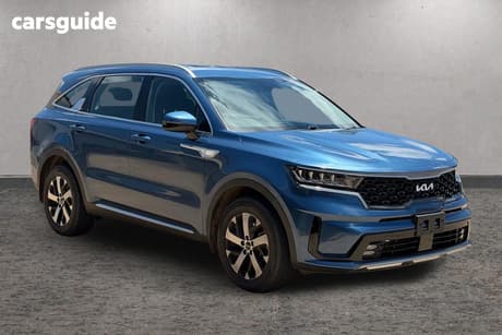 Blue 2022 Kia Sorento Wagon Sport 7 Seat