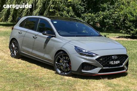 Grey 2024 Hyundai I30 Hatchback N Premium