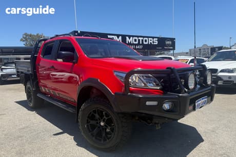 Red 2019 HSV Colorado Ute Tray SPORTSCAT (4X4) RG MY18