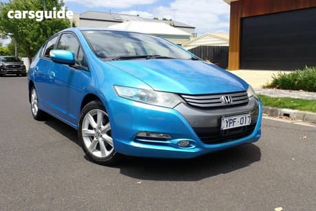 Blue 2011 Honda Insight Hatchback Vti-L Hybrid