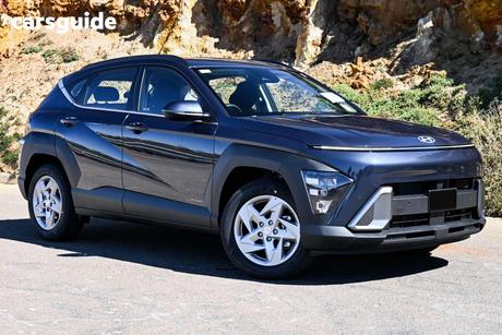 Blue 2025 Hyundai Kona Wagon Hybrid