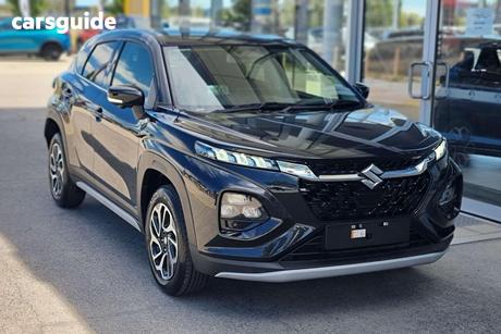 Black 2025 Suzuki Fronx Wagon Hybrid Glx (Qld)