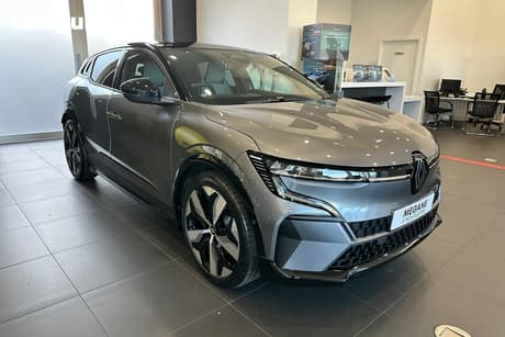 Grey 2024 Renault Megane E-Tech Wagon Techno Ev60